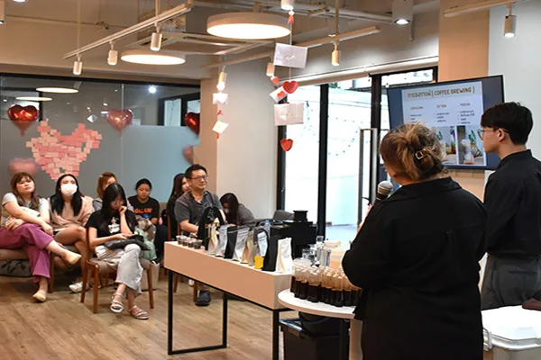 Art of Making Coffee workshop by Suph Coffee Shop